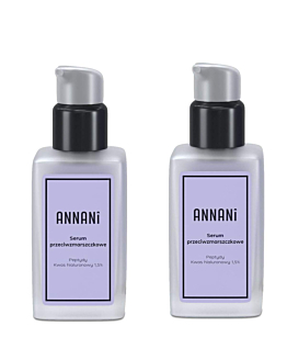 Annani Duopack Serum przeciwzmarszczkowe 2x30ml