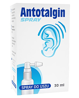 Antotalgin, Spray do uszu