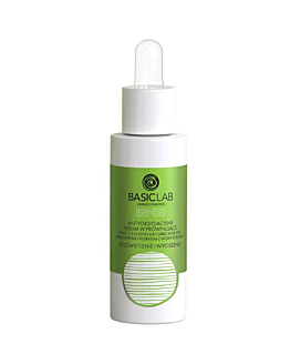 BasicLab Esteticus Antyoksydacyjne serum wyrównujące z witaminą C 15%, 30 ml