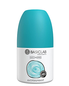 BasicLab Antyperspirant w kulce 48h