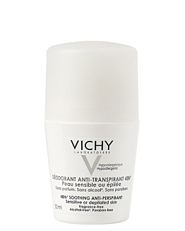Vichy Deo Anti-Traspirante 48H Sensitive Antiperspirante Roll-On 50 ml