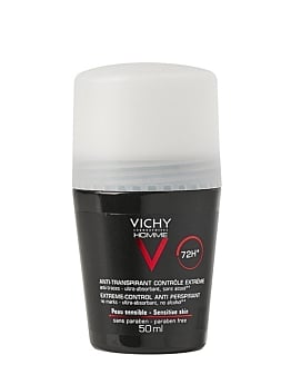 Vichy Homme Anti-Transpirant 72H Antyperspirant dla mężczyzn Extreme-Controle