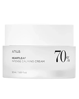 Anua Heartleaf 70% Crema Viso Lenitiva con Estratto di Houttuynia 50 ml