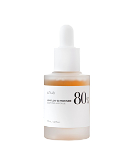 Anua Heartleaf 80% Ampolla Viso Lenitiva con Estratto di Houttuynia 30 ml