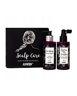 Anwen Scalp Care Set per la Cura del Cuoio Capelluto