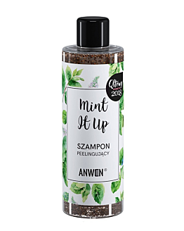 Anwen Mint It Up Szampon peelingujący, 200 ml