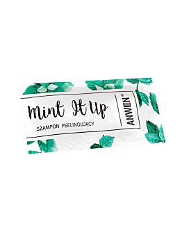 Anwen Mint It Up Szampon peelingujący, 10 ml