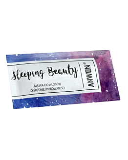 Anwen Sleeping Beauty Maska do włosów o średniej porowatości saszetka