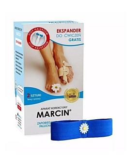 Marcin Aparat korekcyjny na noc