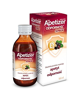 Apetizer Odporność Senior, Syrop, 100 ml