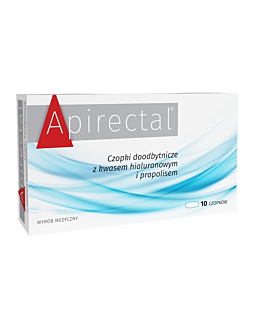 Apirectal Czopki