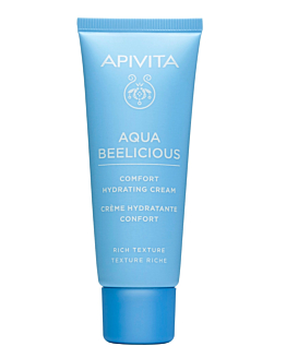 Apivita Aqua Beelicious Kojąco-Nawilżający bogaty krem do twarzy