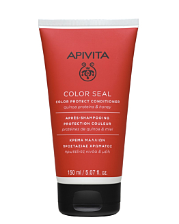 Apivita Color Seal odżywka do włosów ochrona koloru 