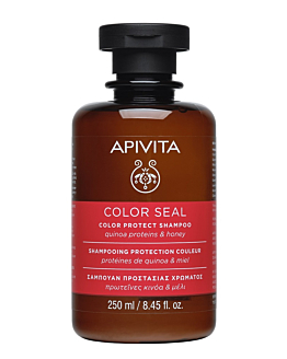 Apivita Color Seal Szampon do włosów, Ochrona Koloru