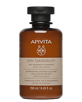 Apivita Dandruff Szampon przeciwłupieżowy na łupież suchy