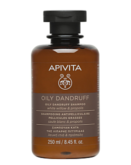 Apivita Dandruff Szampon przeciwłupieżowy na łupież tłusty