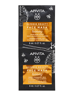 Apivita Express Beauty Nawilżająco-Odżywcza Maseczka do twarzy Miód