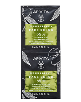 Apivita Express Beauty Głęboko Złuszczający Peeling do twarzy Oliwka