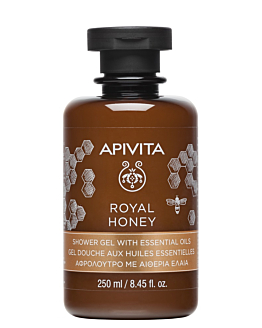Apivita Royal Honey żel pod prysznic z olejkami eterycznymi 