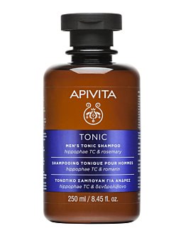 Apivita Tonic Wzmacniający szampon przeciw wypadniu włosów dla Mężczyzn