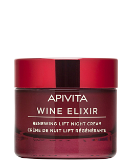 Apivita Wine Elixir Odbudowująco-Litingujący krem na noc