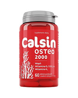 Calsin Osteo 2000, Preparat na wzmocnienie kości, Tabletki