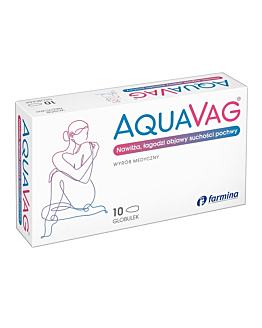AquaVag, Globulki dopochwowe na suchość pochwy