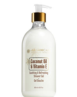 Arganicare Shower Gel Coconut & Vit.E