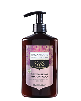 Arganicare Silk Szampon do włosów