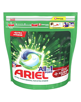 Ariel Kapsułki do Prania Extra Clean, 41 szt.