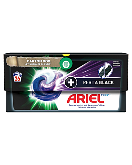 Ariel Kapsułki do prania Black, 26 szt.