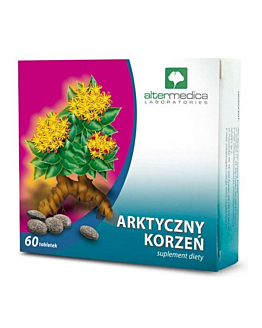Arktyczny Korzeń, Różeniec górski 225 mg, Tabletki