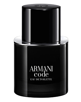 Giorgio Armani Code Refillable Woda toaletowa dla mężczyzn, 30 ml