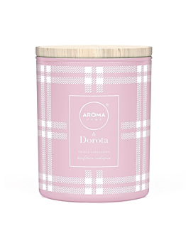 Aroma Home & Dorota Świeca zapachowa Aroma Home Konfitura Malinowa
