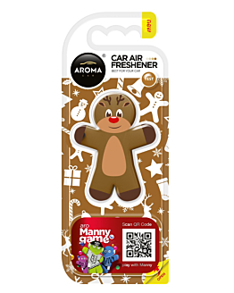 Aroma Home Odświeżacz Aroma Car Manny Reindeer