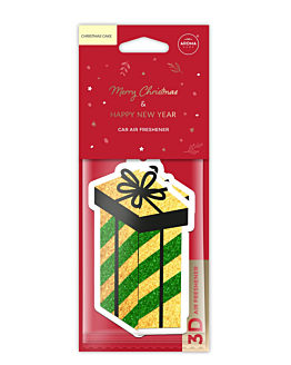Aroma Home Cellulose 3D Gift For You Christmas Cake