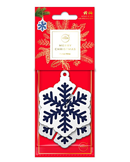 Aroma Home Cellulose 3D Snowflake - Blue Mulled Wine