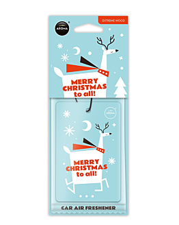 Aroma Home Christmas Team Extreme Wood