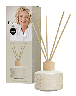 Aroma Home & Dorota Patyczki zapachowe Świąteczne Wypieki 
