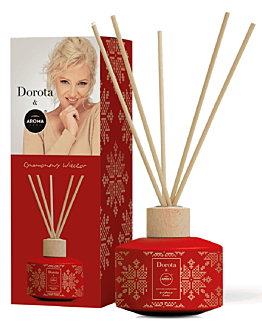 Aroma Home & Dorota Patyczki zapachowe Cynamonowy Wieczór 