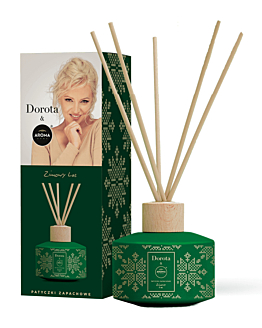 Aroma Home & Dorota Patyczki zapachowe Zimowy Las 