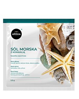 Aroma Home Saszetka zapachowa Sól Morska z Konwalią 