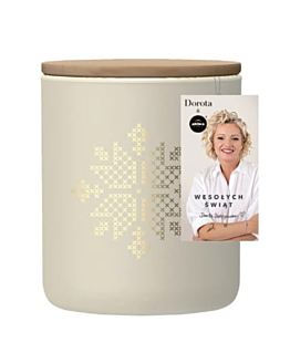 Aroma Home & Dorota Świeca zapachowa Swiąteczne Wypieki