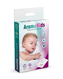 AromaKids, Plastry do aromaterapii dla dzieci od 3. roku życia
