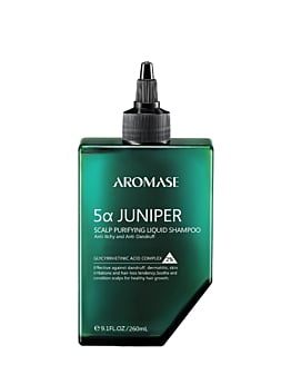 Aromase 5α Juniper Scalp Purifying Peeling - płyn oczyszczający do każdego typu skóry głowy,  260 ml