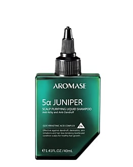 Aromase 5α Juniper Scalp Purifying Peeling - płyn oczyszczający do każdego typu skóry głowy,  40 ml