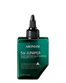 Aromase 5α Juniper Scalp Purifying Peeling - płyn oczyszczający do każdego typu skóry głowy, 80 ml