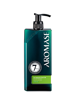 Aromase 5α Intensive Anti-Oil Essential Szampon seboregulujący do przetłuszczającej się skóry głowy, 400 ml