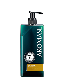 Aromase Anti-Dandruff Essential Szampon przeciwłupieżowy do przetłuszczającej się skóry głowy, 400 ml