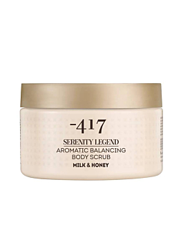 Minus 417 Serenity Legend Aromatic Balancing Body Scrub Milk & Honey